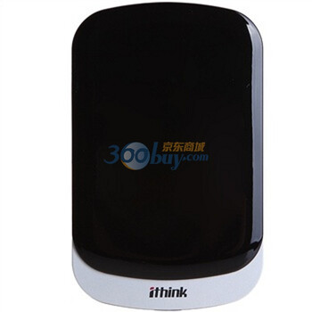 埃森客（ithink）2.5英寸移动硬盘B52（USB2.0）系列120G（尊爵黑）