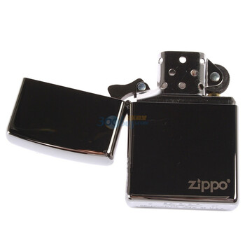 Zippo打火机黑冰150zl