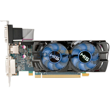 HIS 6670 Fan 1GB GDDR5 800MHz/4000MHz/1024M/128bit GDDR5PCIE显卡