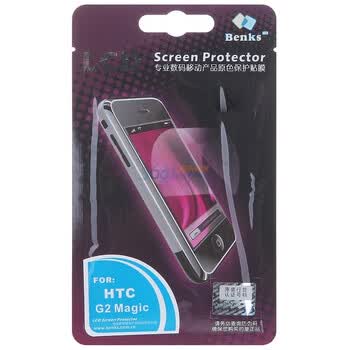 邦克仕（Benks）HR高透系列保护贴膜（宏达 HTC G2 Magic 贴膜）