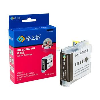 格之格（GGIMAGE）NB-LC960BK 黑色墨盒（兼容兄弟 适用Brother DCP-540cn MFC440cn）