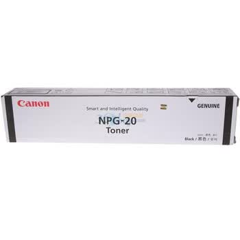 佳能（Canon）NPG-20 黑色墨粉(适用IR1600/2000)