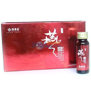 恒寿堂燕窝精华素500ml