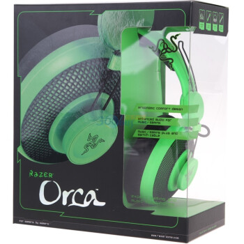 Razer 雷蛇 Orca 杀人鲸 802C 游戏/音乐两用耳机