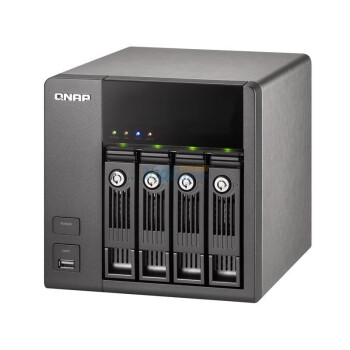 威联通(QNAP)TS-410 网络存储