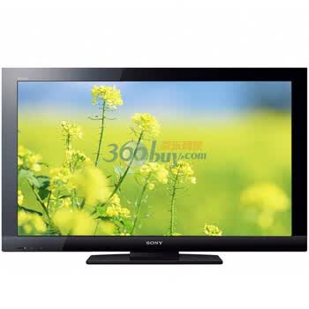 索尼（SONY）KLV-55BX520 55英寸 全高清LCD液晶电视 黑色