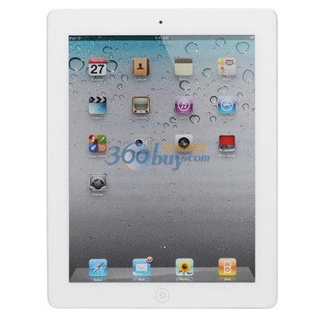 苹果（Apple）iPad 2 MC980CH/A 9.7英寸平板电脑 （32G WIFI版）白色