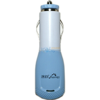 途韵大功率车载充电器 BW-C01 蓝色（1000MA足功率）