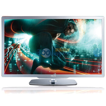 飞利浦(PHILIPS) 46PFL8300/T3 46英寸 超薄LED 3D电视 银色