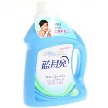 蓝月亮茉莉清香洁净洗衣液1kg