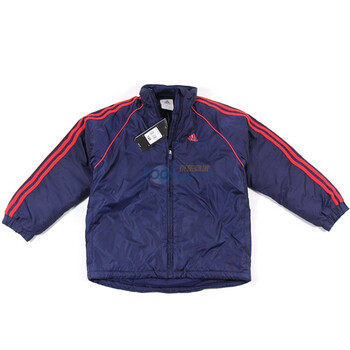 adidas阿迪达斯男式运动训练系列儿童夹克衫E66157 164