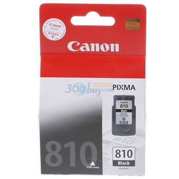 佳能（Canon）PG-810 黑色墨盒（适用于PIXMA MP245 268 486 MX328）