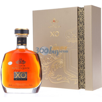 蒙特伯爵XO白兰地 700ml 水晶底座礼盒