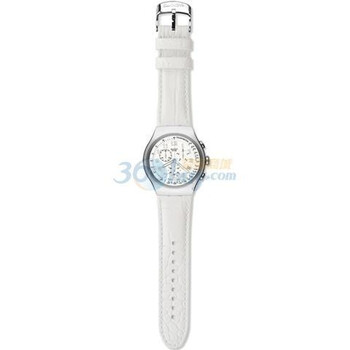 斯沃琪(Swatch)石英男表-翻转时轮白YOS439