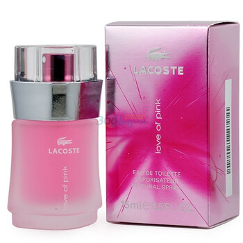 LACOSTE来格仕粉红温情女士淡香水15ml