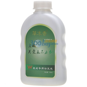 皇威 专用足浴液 H-8921A （绿色瓶装草木香）