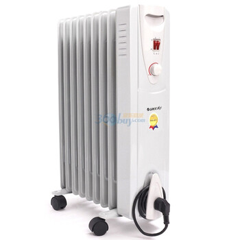 格力（GREE）9片电热油汀取暖器 NDY16K 600W/1000W/1600W三档可调