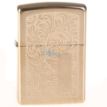 Zippo打火机铜威尼斯人352B