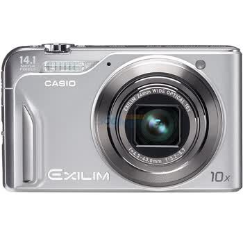 卡西欧（casio） EX-H15 数码相机（银色）