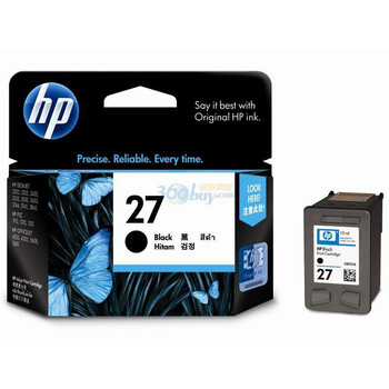惠普（HP）C8727A 27号 黑色墨盒（适用HP Officejet 5608 5609 5679）