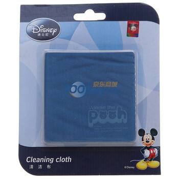 迪士尼（Disney）QJ009超微纤维电脑-数码产品(进口)清洁布（蓝色）