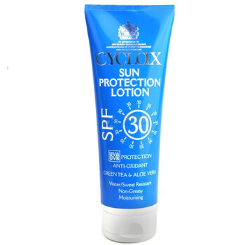 Cyclax赛可莱思绿茶芦荟防晒乳 SPF 30 100ml-(防水无油滋润配方)