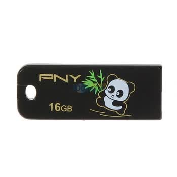 必恩威（PNY）U盘 熊猫精装版二代 威盘16G