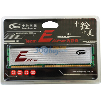 Team 十铨科技 Elite系列DDR3 1600 台式机内存 4GB