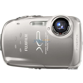 富士（FUJIFILM）XP11 数码相机（银色）