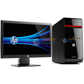 惠普（HP）P6-1135CX台式电脑（G530 2G 500GB 512MB独显 DVD 键鼠 Linux ）