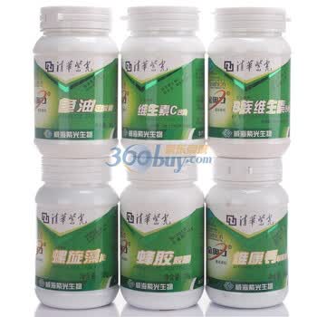 清华紫光金奥力超值家庭大礼包买四赠二瓶装