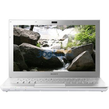 索尼（SONY）VPCSD28EC/W 13.3英寸宽屏笔记本电脑（i5-2410M 4G 500G 512独显 双显切换 蓝牙 D刻 WIN7 白）