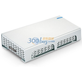 元谷 存储巴士T360 3.5寸SATA硬盘盒 USB3.0