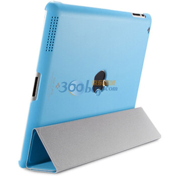SGP Harmonie iPad2 多彩伴侣 smart cover伴侣 蓝色（只有后壳）
