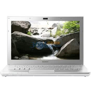 索尼（SONY）VPCSD27EC/W 13.3英寸宽屏笔记本电脑（i3-2310M 2G 320G 512独显 双显卡切换 D刻 WIN7 白色）