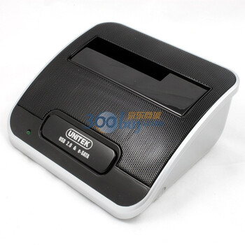 优越者 Y-1068 USB2.0/esata转2.5/3.5寸SATA硬盘座