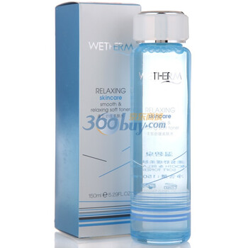 温碧泉 柔皙舒缓柔肤水150ml