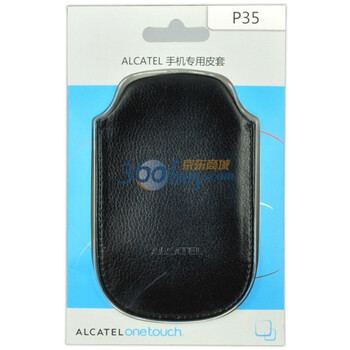 阿尔卡特（ALCATEL）手机专用皮套P35（黑色）