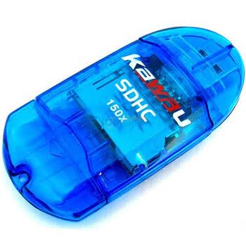 川宇C206 翡翠150X SDHC超高速读卡器