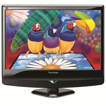 优派（ViewSonic）VX1951a-LED 19英寸宽屏液晶显示器（黑色）