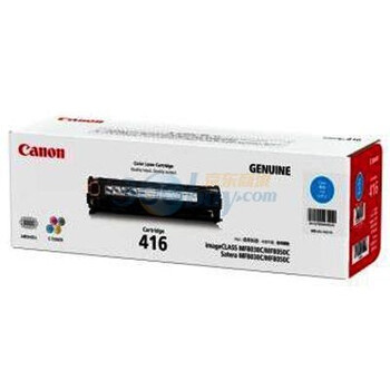 佳能（Canon）CRG-416 C 青色硒鼓（适用iC MF8050Cn\iC MF8030Cn）