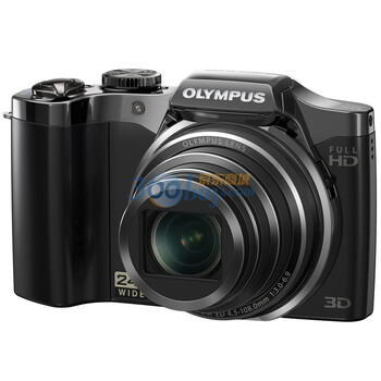 奥林巴斯（OLYMPUS） SZ-30MR 便携长焦数码相机 黑色