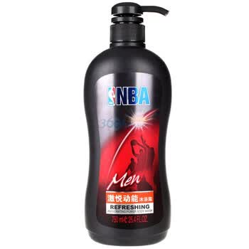 NBA男士激悦动能沐浴露750ml