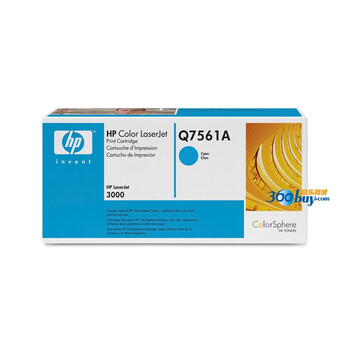 惠普（HP）LaserJet Q7561 青色硒鼓（适用 LaserJet 2700 3000系列）
