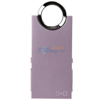 爱欧迪（IAUDIO）E2 2G MP3播放器(紫色)
