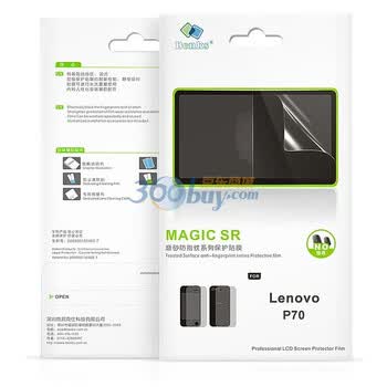 邦克仕（Benks）Magic SR磨砂系列保护贴膜（适用于适用于Lenovo P70）