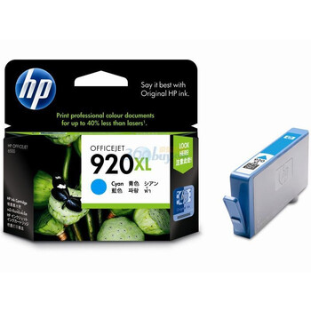 惠普（HP）CD972AA 920XL号 超高容青色墨盒（HP Officejet Pro 6000, Officejet Pro 6500）