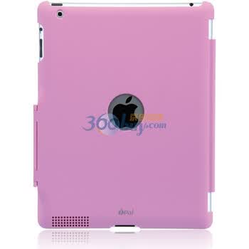 爱派（iPai） HD8108 ipad2 smart cover 贴身伴侣ipad2保护套 保护壳 粉红色（经典纯色）