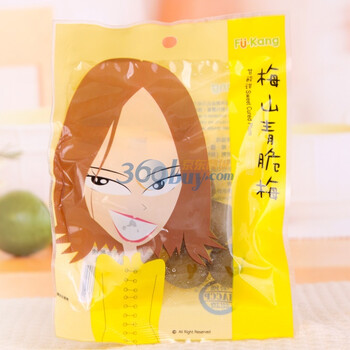 Fu-Kang阜康梅山清脆梅小爱妹妹包50g*4