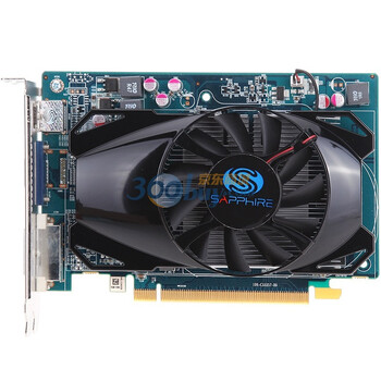 蓝宝石（Sapphire）HD6670 512M GDDR5白金版 800/4000MHz 512M/128位 GDDR5 PCI-E 显卡